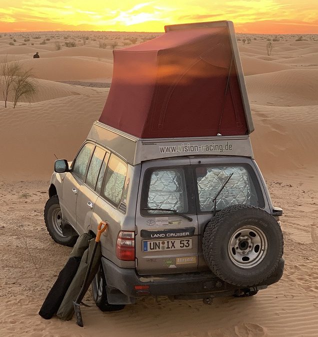Silvesterflucht in die Sahara