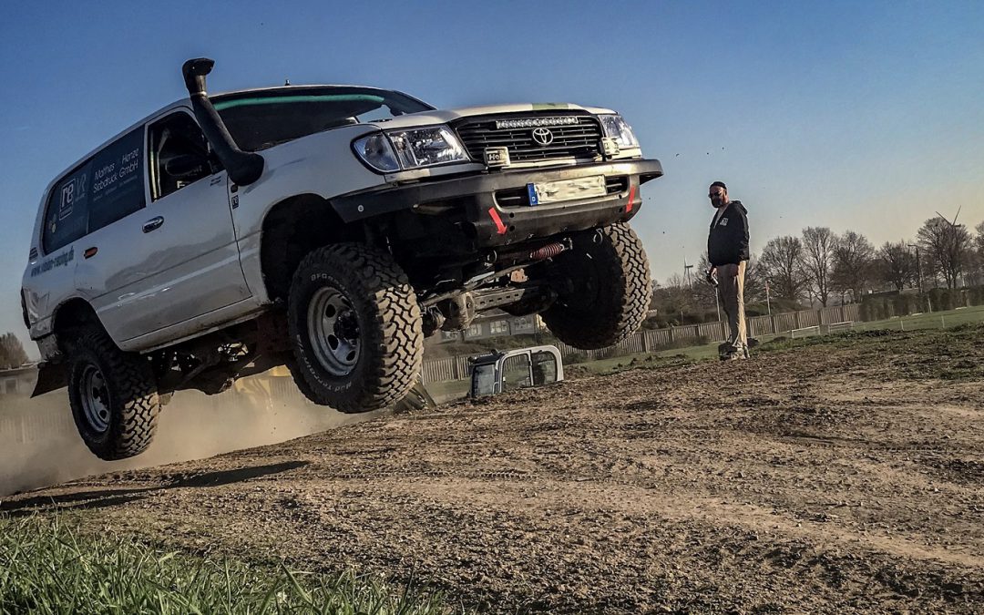 Erster Messetag 4×4 rhein waal Kalkar