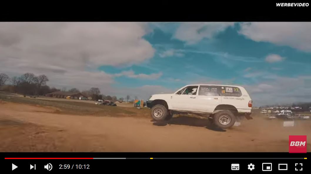 Schickes Video von BBM Motorsport zur 4×4 Messe in Kalkar
