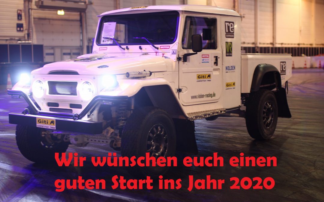 Neues Jahr neues Glück!